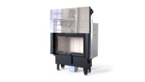 Стальная каминная топка DEFRO HOME INTRA ME SLIM G