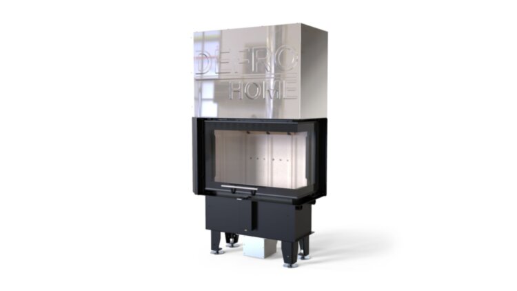 Стальная каминная топка DEFRO HOME INTRA SM B(L/P) SLIM G Стальная каминная топка DEFRO HOME INTRA SM B(L/P) SLIM G