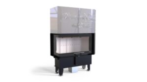 Стальная каминная топка DEFRO HOME INTRA ME B(L/P) SLIM G