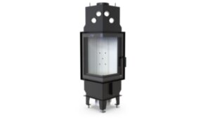 Стальная каминная топка DEFRO HOME INTRA V